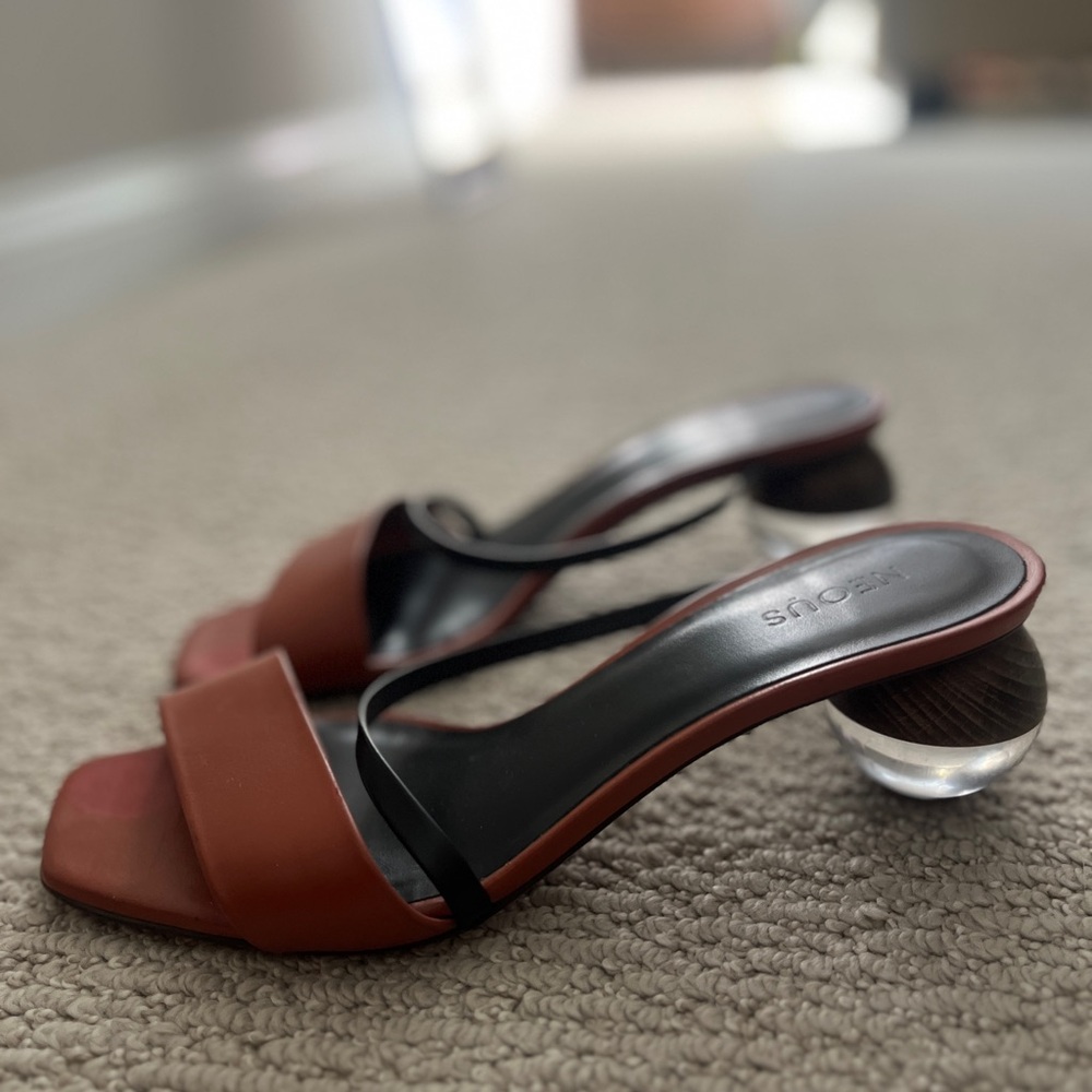 NEOUS Latouria sandals with a clear ball heel - Picture 2 of 6